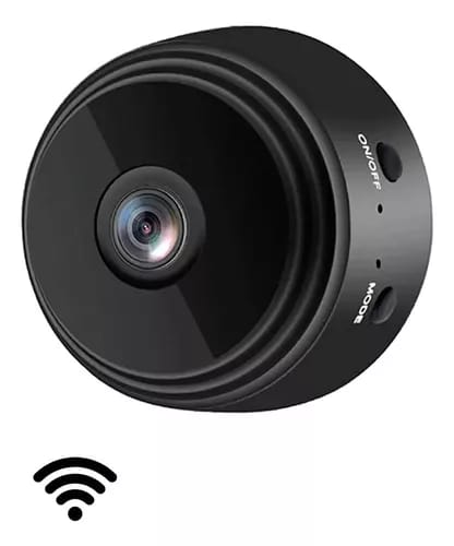 Mini Cámara de Seguridad Wi‑Fi
