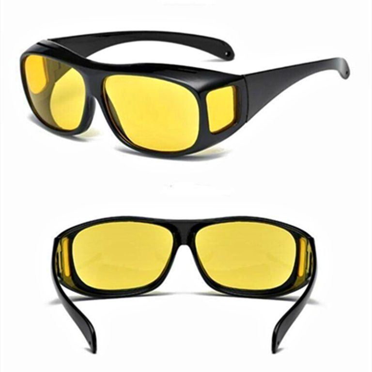 Set de Lentes HD Antirreflejo para Uso Diurno y Nocturno – Pack de 2