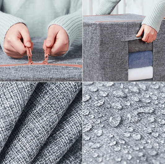 Canasta Organizadora Plegable – Orden Práctico y Funcional para tu Hogar