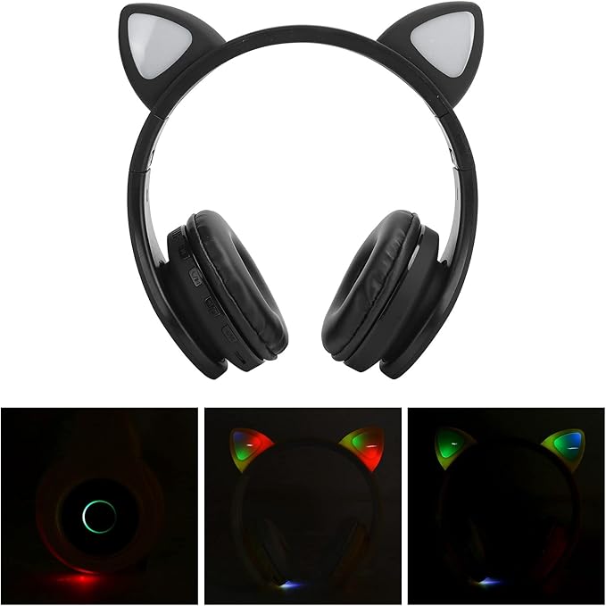 Audífonos Diadema con Orejitas