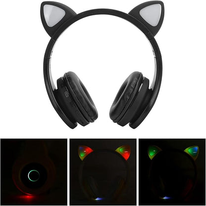 Audífonos Diadema con Orejitas