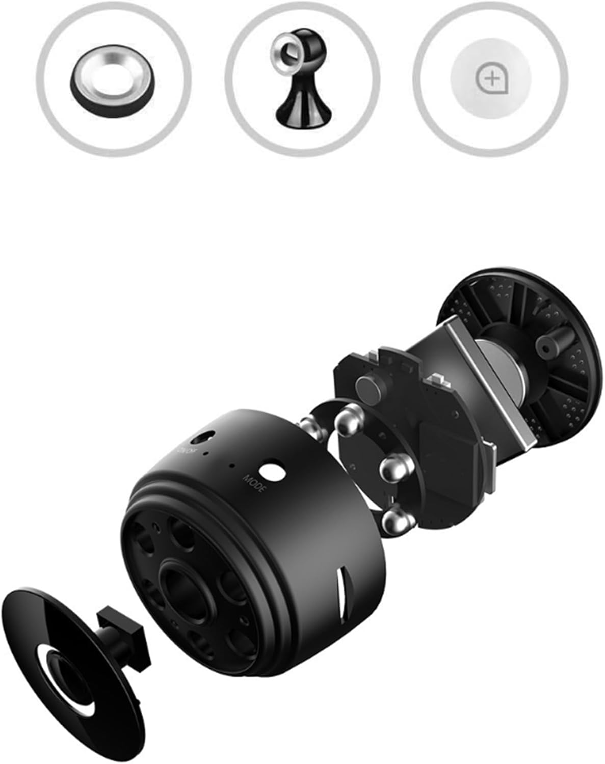 Mini Cámara de Seguridad  Wi‑Fi