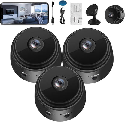 Mini Cámara de Seguridad  Wi‑Fi