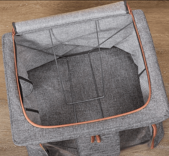 Canasta Organizadora Plegable – Orden Práctico y Funcional para tu Hogar