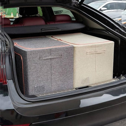 Canasta Organizadora Plegable – Orden Práctico y Funcional para tu Hogar