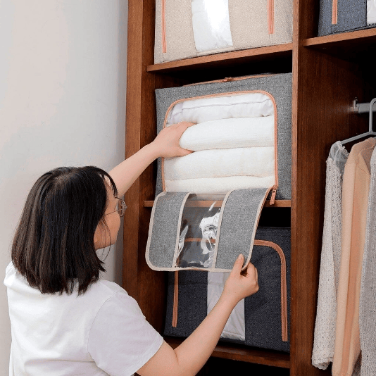 Canasta Organizadora Plegable – Orden Práctico y Funcional para tu Hogar