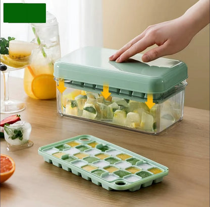 Bandeja y Contenedor para Hielo