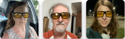 Set de Lentes HD Antirreflejo para Uso Diurno y Nocturno – Pack de 2