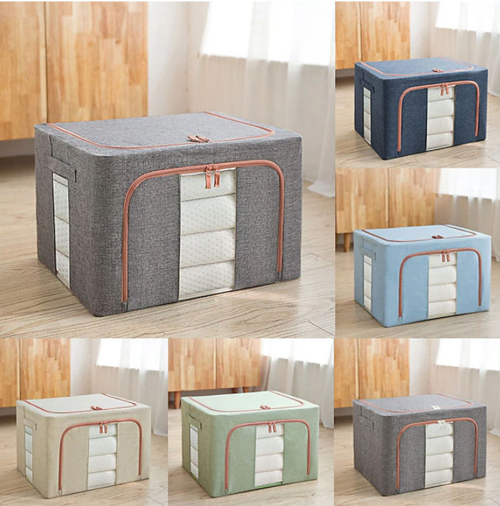 Canasta Organizadora Plegable – Orden Práctico y Funcional para tu Hogar