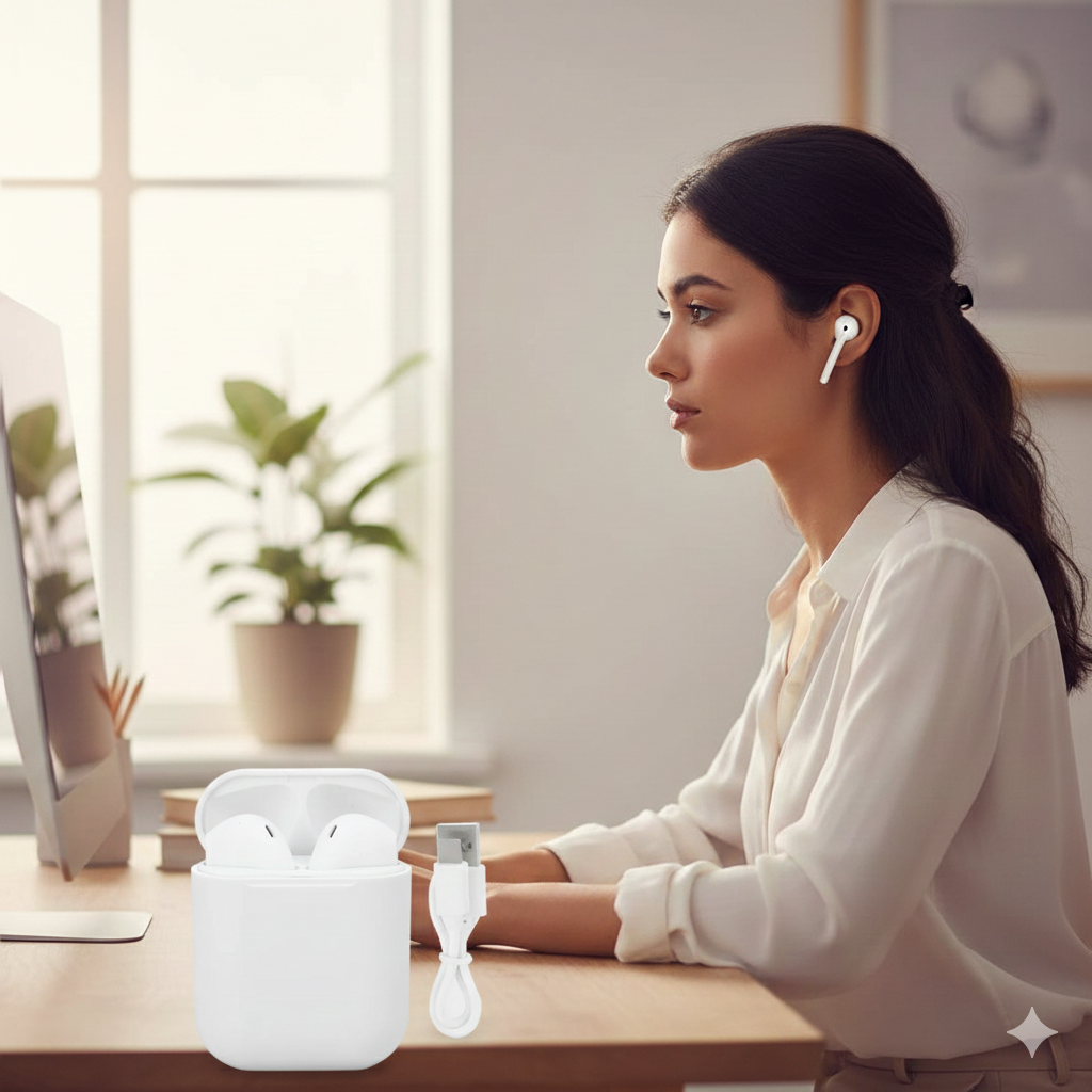 AirPods I12 – iOS y Android