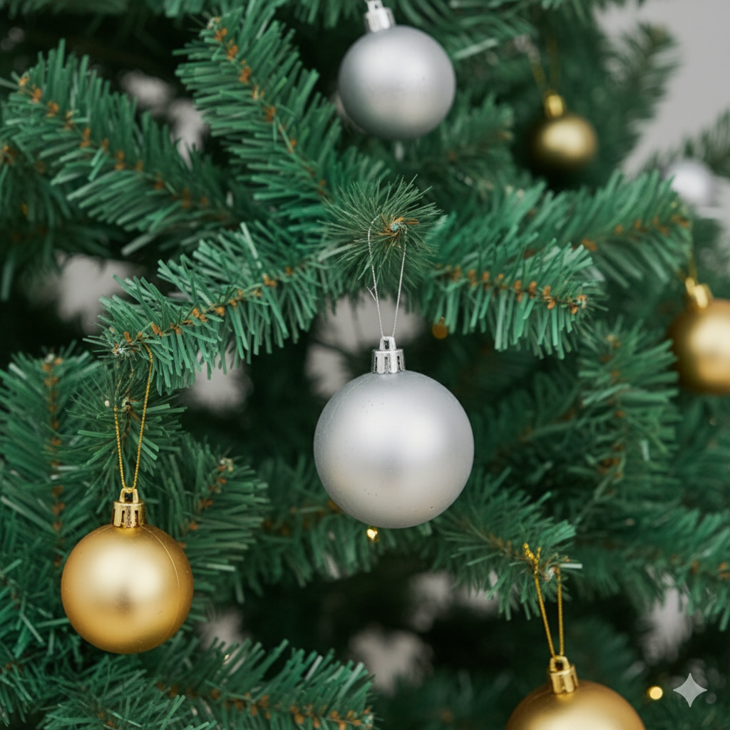 Árbol de Navidad 180 cm – Clásico, elegante y económico