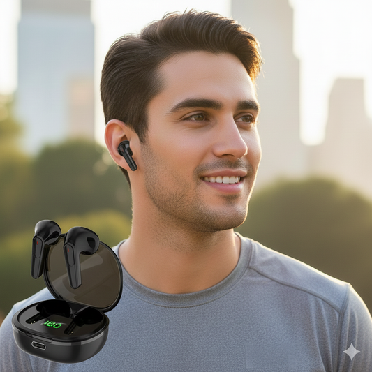 AUDÍFONOS PRO50 - Pantalla LED