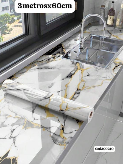 Papel Tapiz 3D Autoadhesivo – Renueva tus Espacios Fácil y Rápido