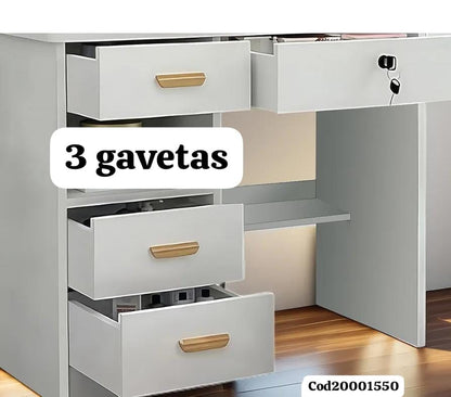 Escritorio Moderno y Funcional – Ideal para Hogar u Oficina