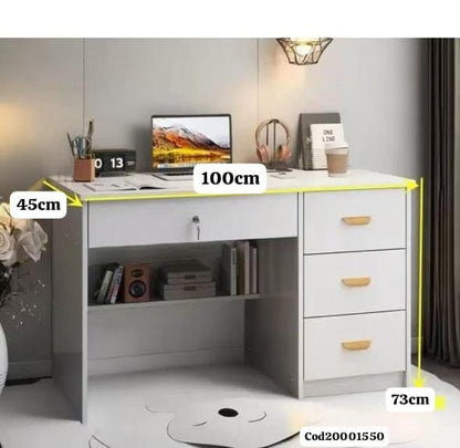 Escritorio Moderno y Funcional – Ideal para Hogar u Oficina