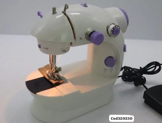 Máquina de Costura Portátil – Ajusta tu Ropa Fácil y Rápido en Casa
