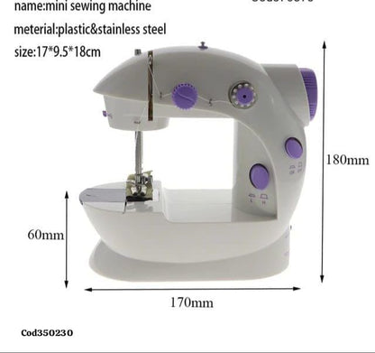 Máquina de Costura Portátil – Ajusta tu Ropa Fácil y Rápido en Casa