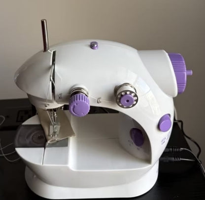 Máquina de Costura Portátil – Ajusta tu Ropa Fácil y Rápido en Casa