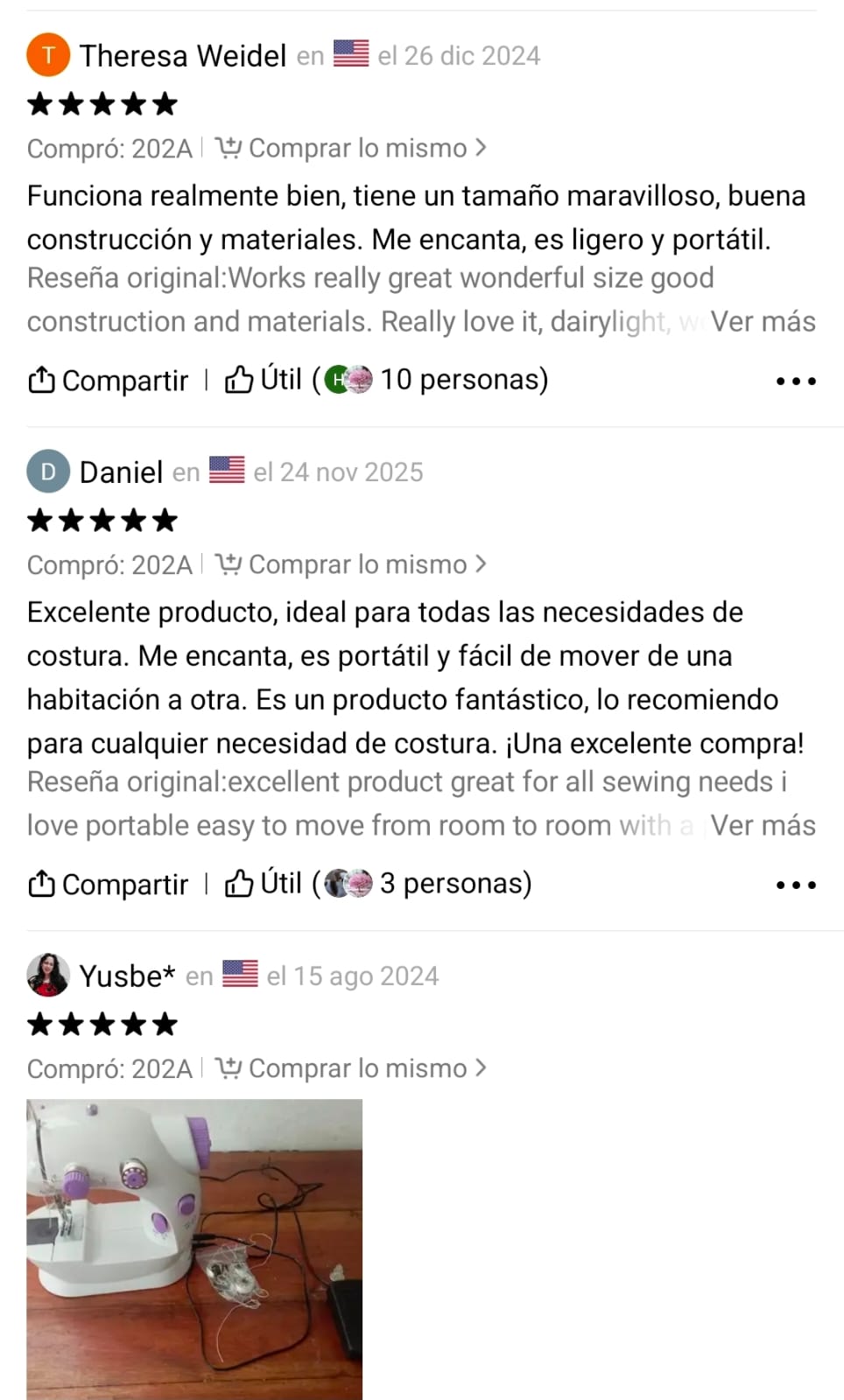 Máquina de Costura Portátil – Ajusta tu Ropa Fácil y Rápido en Casa