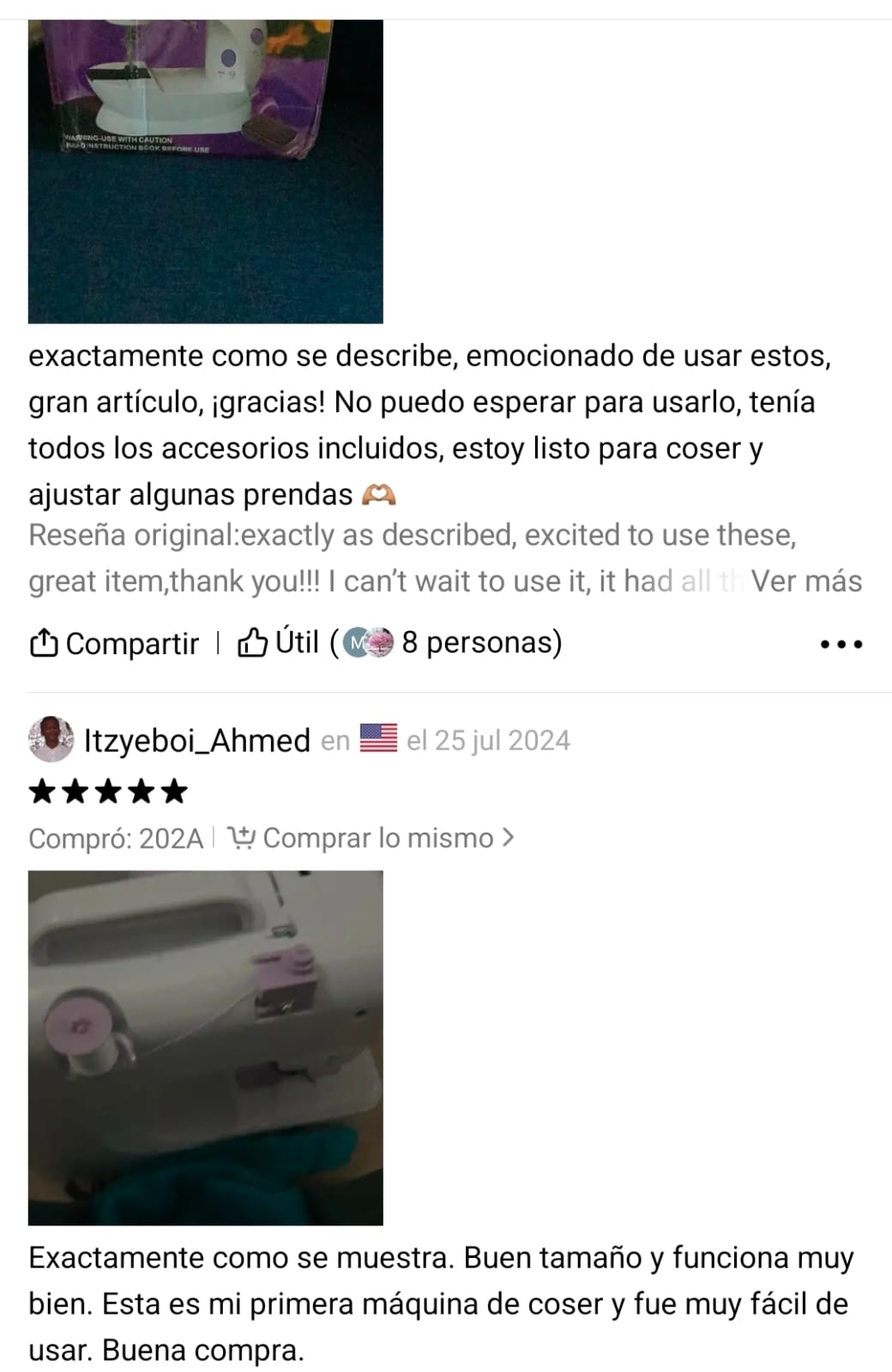 Máquina de Costura Portátil – Ajusta tu Ropa Fácil y Rápido en Casa