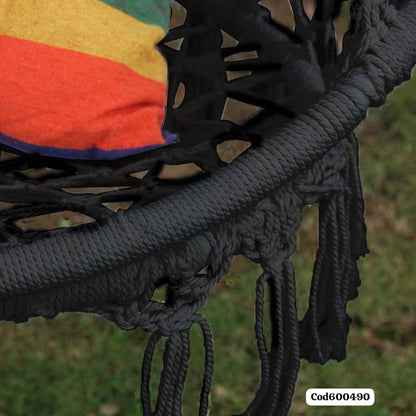Silla Colgante Resistente – Relájate con Estilo en Interior o Exterior
