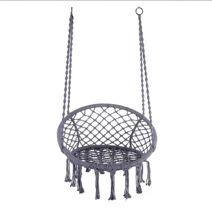 Silla Colgante Resistente – Relájate con Estilo en Interior o Exterior