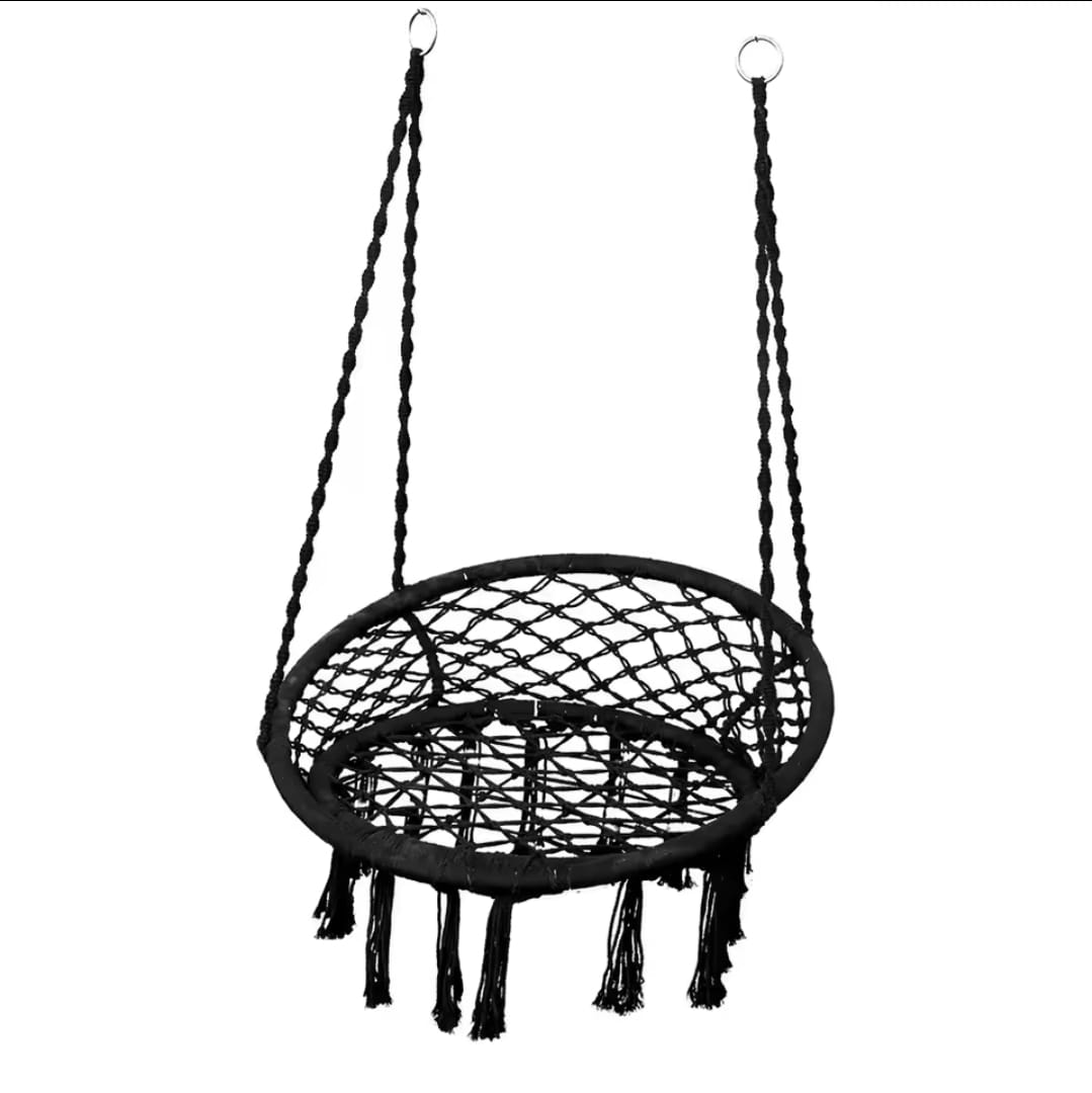 Silla Colgante Resistente – Relájate con Estilo en Interior o Exterior