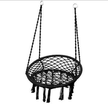 Silla Colgante Resistente – Relájate con Estilo en Interior o Exterior