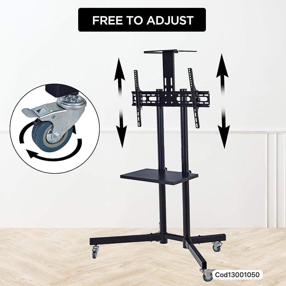 Soporte Móvil para TV – Ajustable y Versátil para tu Televisión