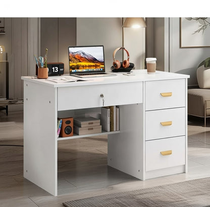 Escritorio Moderno y Funcional – Ideal para Hogar u Oficina