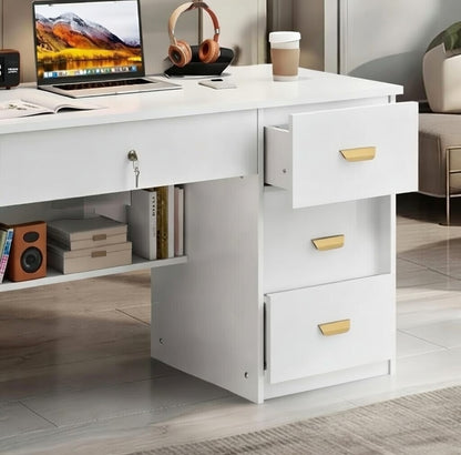 Escritorio Moderno y Funcional – Ideal para Hogar u Oficina