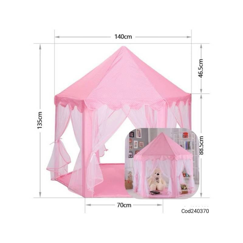 Castillo Infantil – Diversión para los pequeños del hogar