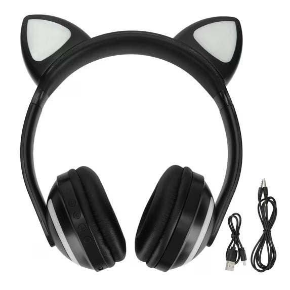 Audífonos Diadema con Orejitas