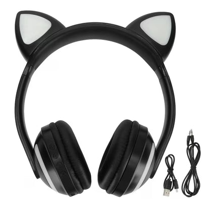 Audífonos Diadema con Orejitas