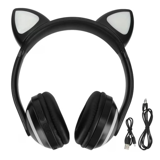 Audífonos Diadema con Orejitas