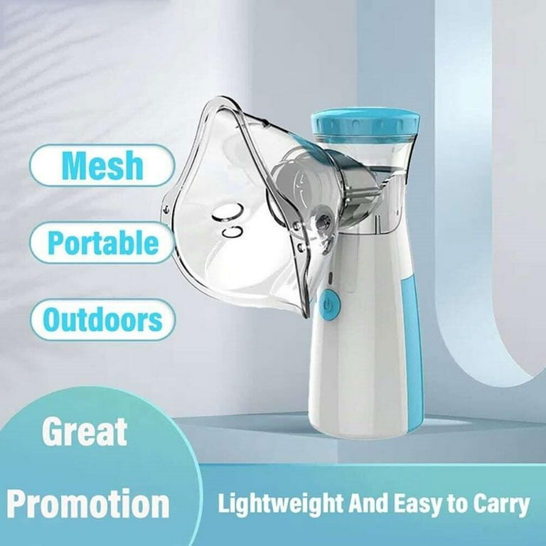 Nebulizador Portátil Familiar Mesh – Uso en casa