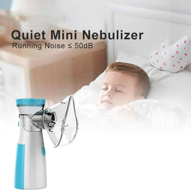 Nebulizador Portátil Familiar Mesh – Uso en casa