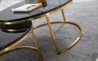 Mesa de Centro Redonda para Sala – Práctica, Elegante y Versátil