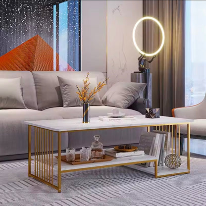 Mesa Rectangular para Sala de Estar – Estilo Moderno que Eleva tu Hogar