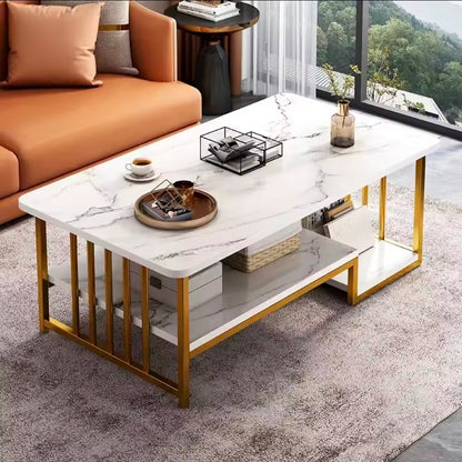 Mesa Rectangular para Sala de Estar – Estilo Moderno que Eleva tu Hogar