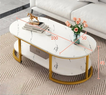 Mesa Ovalada para Sala – Diseño Elegante que Hace Lucir tu Hogar