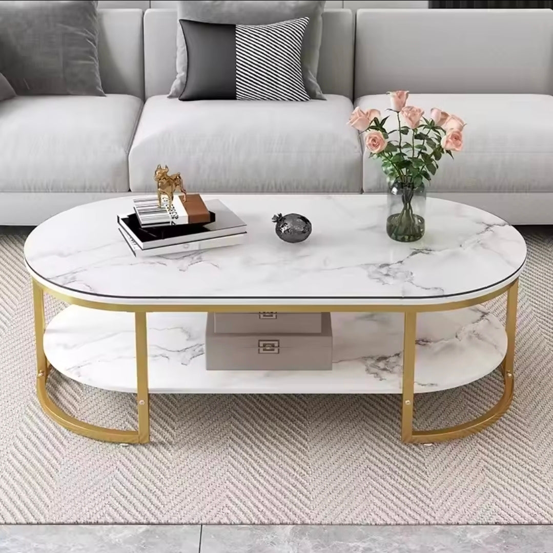 Mesa Ovalada para Sala – Diseño Elegante que Hace Lucir tu Hogar