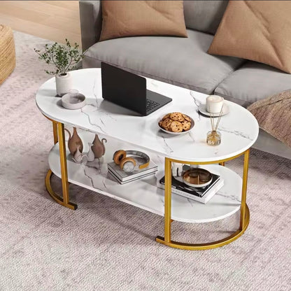 Mesa Ovalada para Sala – Diseño Elegante que Hace Lucir tu Hogar