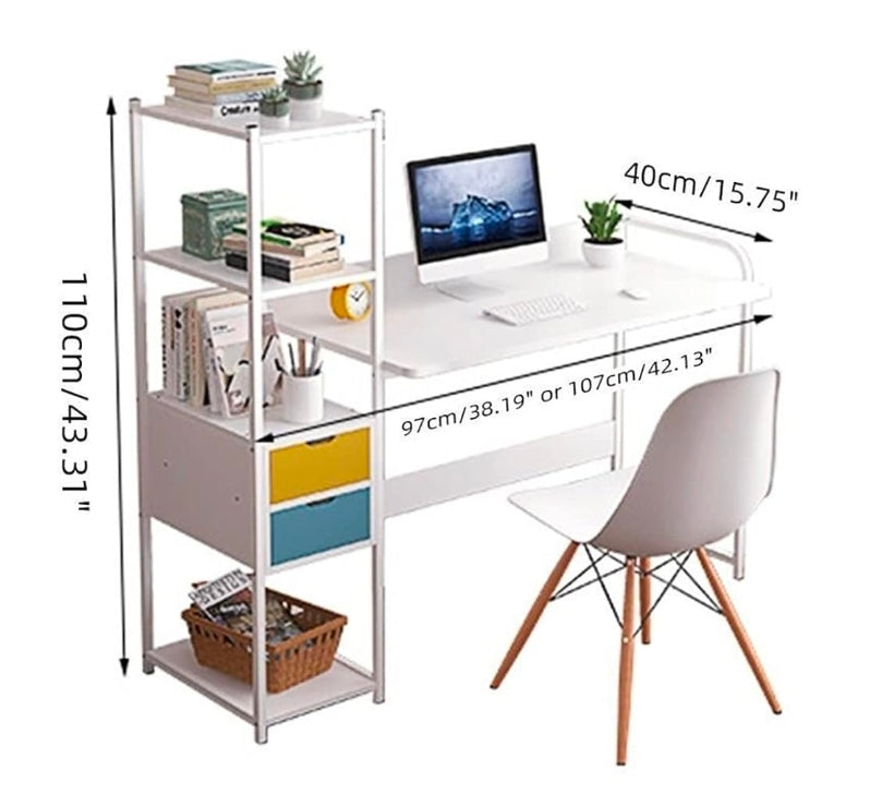 Escritorio Moderno Multifuncional – Productividad y Estilo en un Solo Lugar