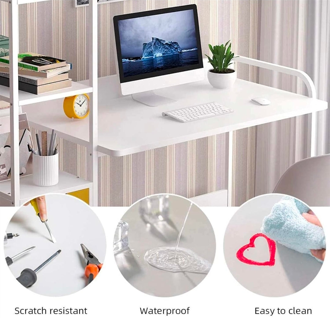 Escritorio Moderno Multifuncional – Productividad y Estilo en un Solo Lugar