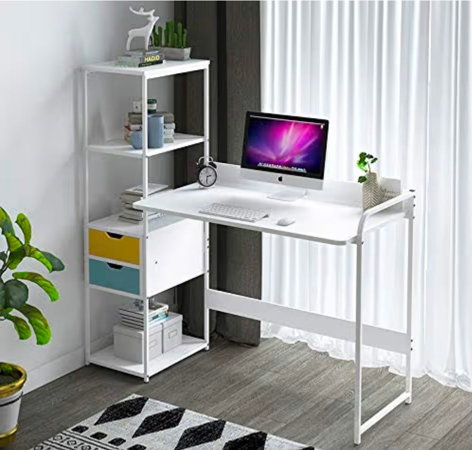 Escritorio Moderno Multifuncional – Productividad y Estilo en un Solo Lugar