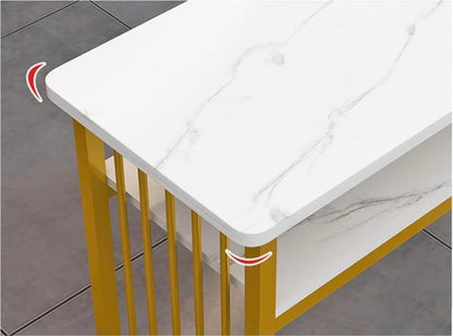 Mesa Profesional de Manicura con 3 Gavetas – Orden, Estilo y Comodidad