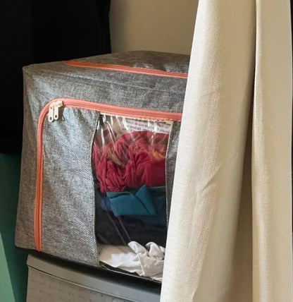 Canasta Organizadora Plegable – Orden Práctico y Funcional para tu Hogar