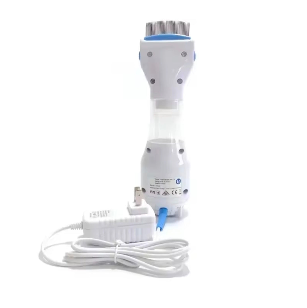 Peine Eléctrico Antipiojos – Eliminación Segura, Natural Y Eficiente