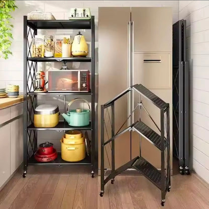 Estante Plegable Multifuncional – Organización Inteligente para tu Hogar